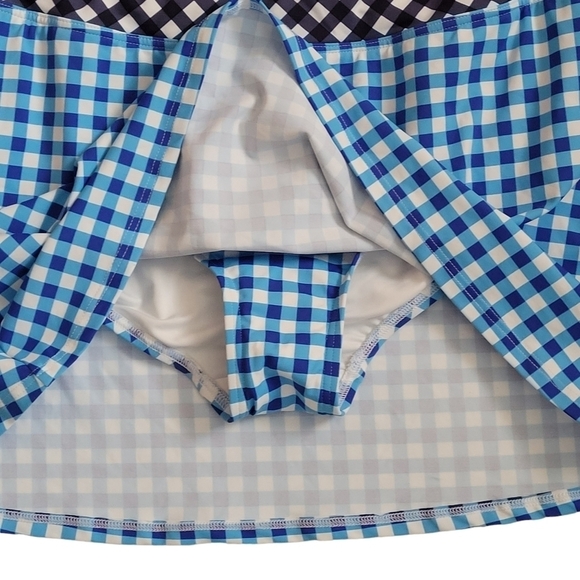 Draper James x Lands' End Women's Chlorine Resistant Swim Skirt Bottom-New - Picture 4 of 8